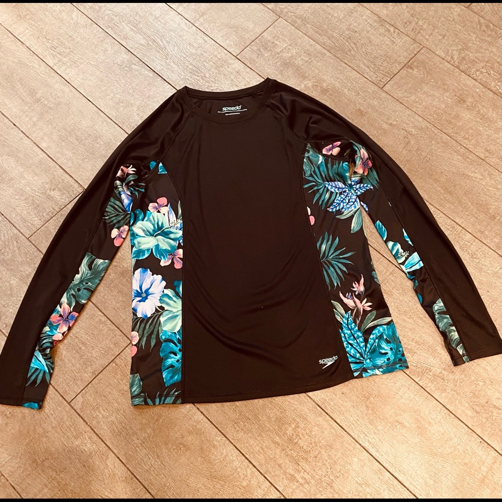 SPEEDO swim Rash Guard